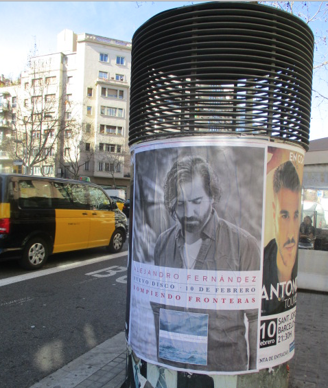 Pegada carteles y posters en toda España